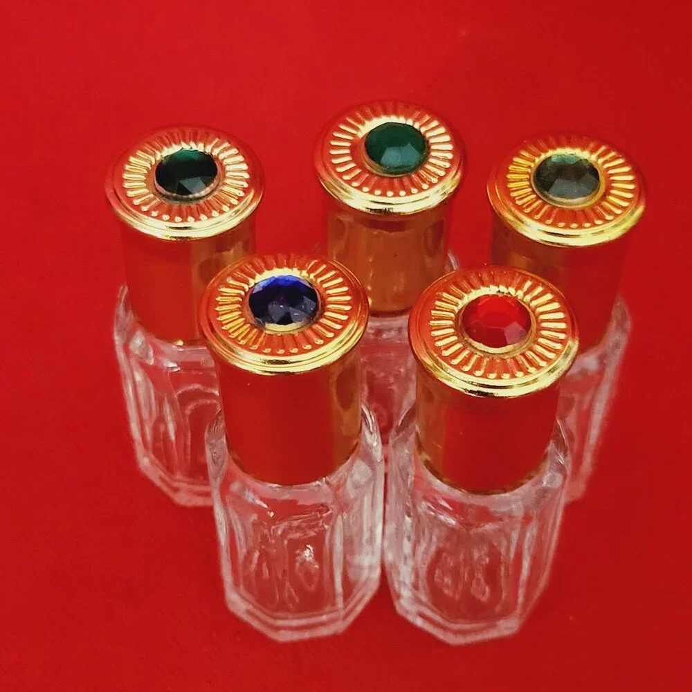 Roller Roll On Empty Bottle Set of 5